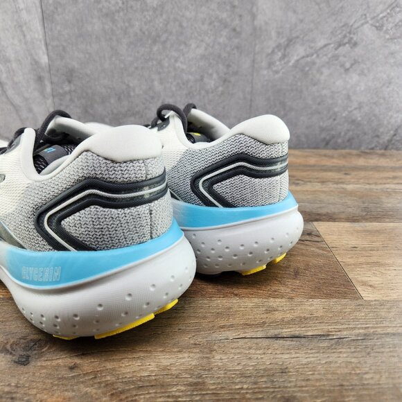 Brooks Glycerin 21 Size 8.5 Mens Coconut Forged Iron Grey Black Casual Shoes main image 8